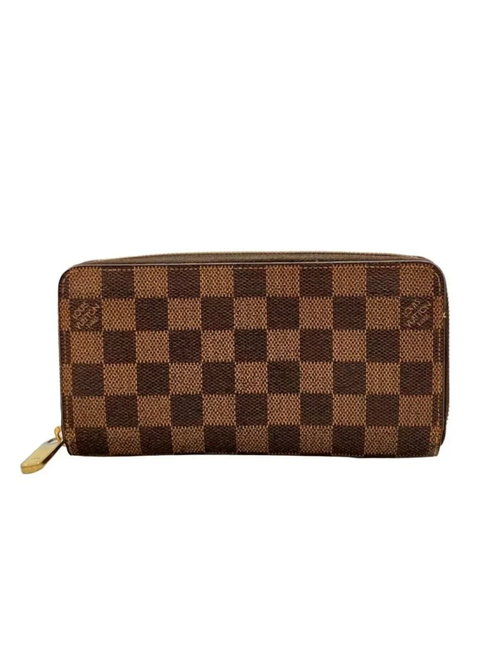 Louis Vuitton Zip Around Wallet Zippy Damier Ebene
